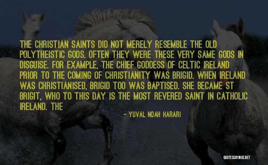 Brigid Of Ireland Quotes By Yuval Noah Harari Brigid Of Ireland Quotes By Yuval Noah Harari