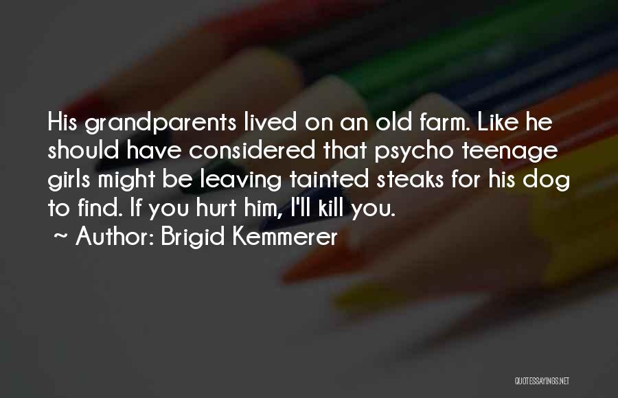 Brigid O'shaughnessy Quotes By Brigid Kemmerer