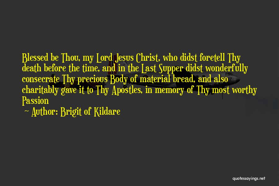 Brigit Of Kildare Quotes 284122