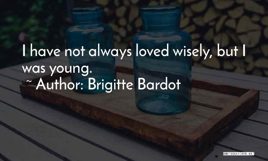 Brigitte Bardot Quotes 195590