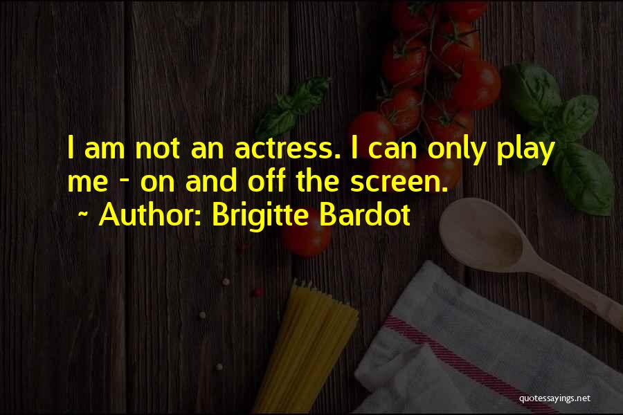 Brigitte Bardot Quotes 310539