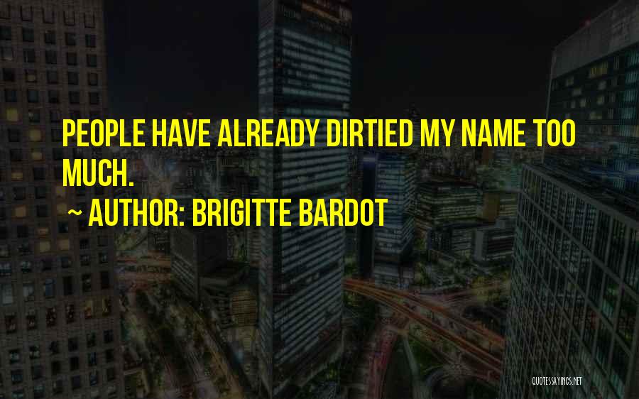 Brigitte Bardot Quotes 311159