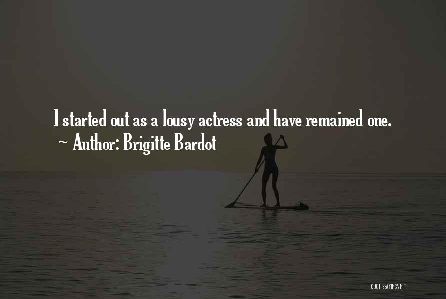 Brigitte Bardot Quotes 360820