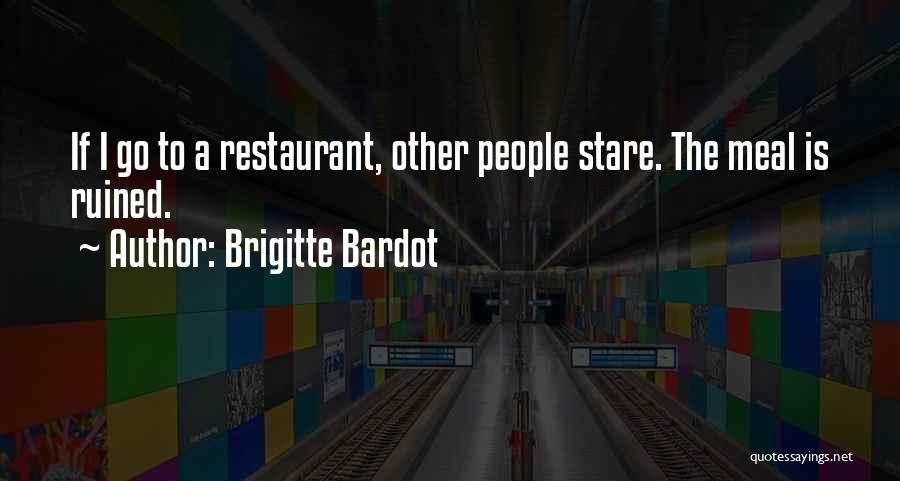 Brigitte Bardot Quotes 780310
