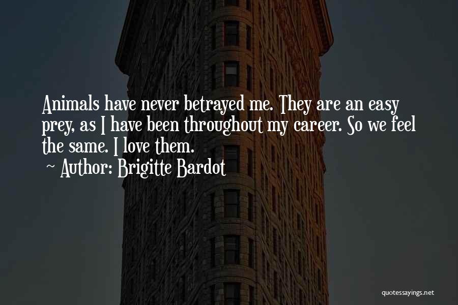 Brigitte Bardot Quotes 872642