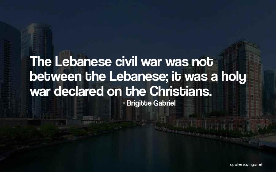 Brigitte Gabriel Quotes 183377 Brigitte Gabriel Quotes 183377