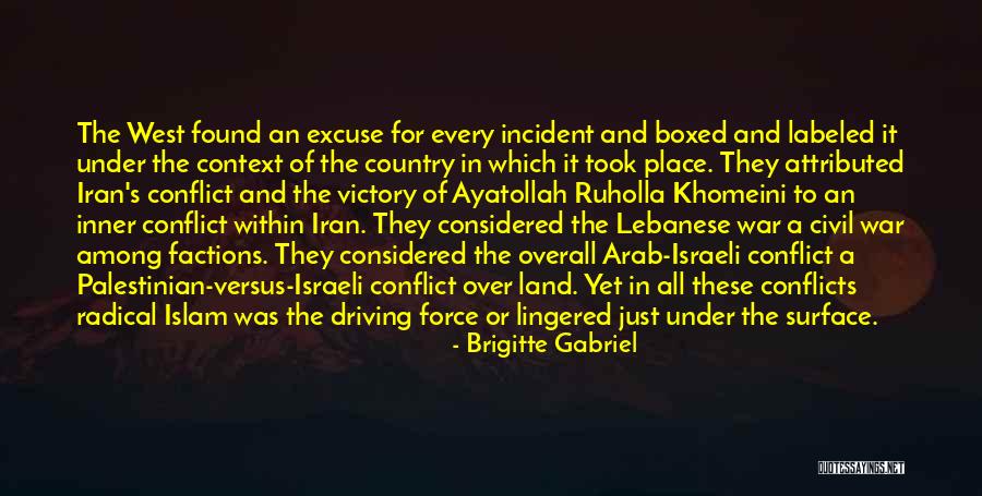 Brigitte Gabriel Quotes 1997030 Brigitte Gabriel Quotes 1997030