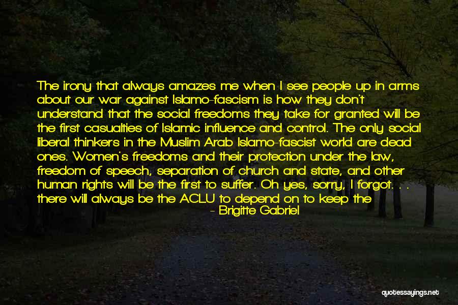 Brigitte Gabriel Quotes 668662 Brigitte Gabriel Quotes 668662