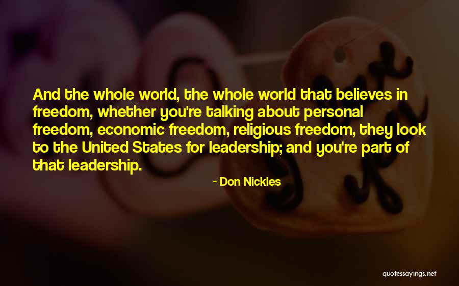 Brignano Quotes By Don Nickles Brignano Quotes By Don Nickles