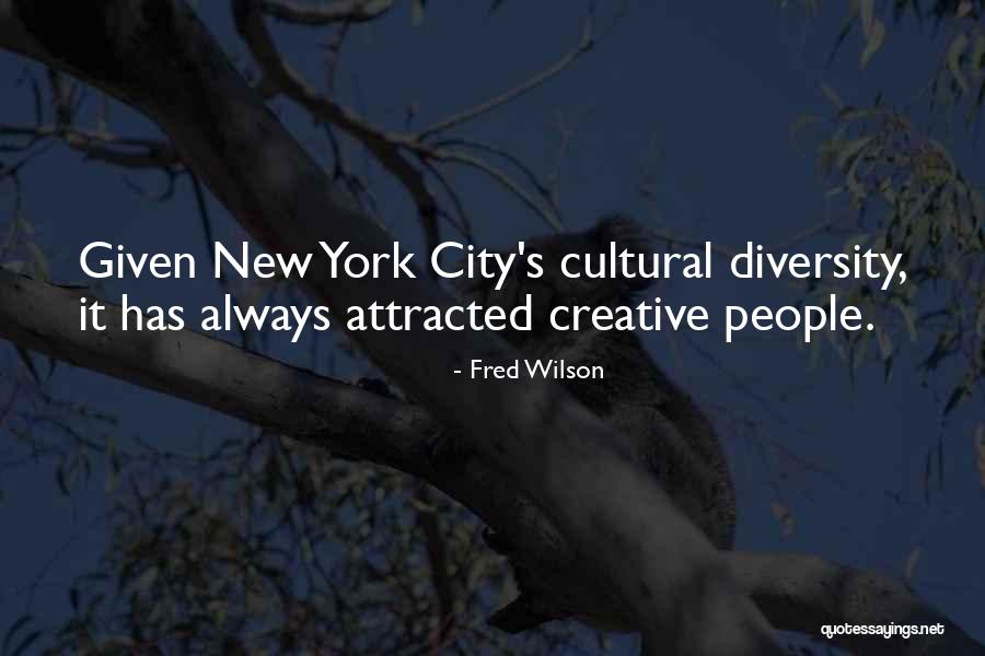 Brignola West Quotes By Fred Wilson Brignola West Quotes By Fred Wilson