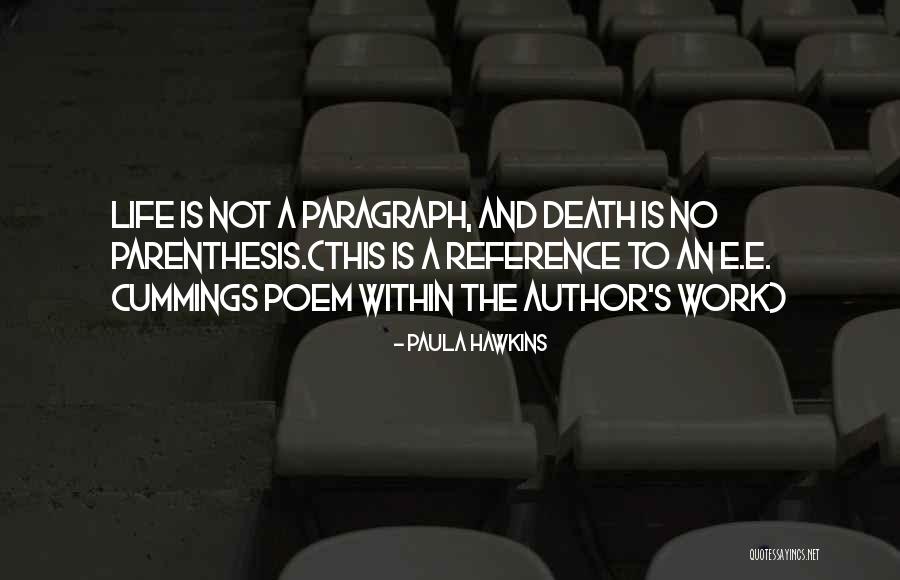 Brijesh Shaijal Quotes By Paula Hawkins Brijesh Shaijal Quotes By Paula Hawkins