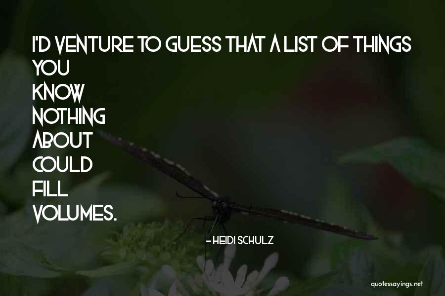 Brilhando Com Quotes By Heidi Schulz Brilhando Com Quotes By Heidi Schulz