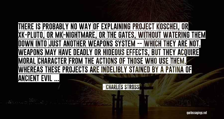 Brilla College Quotes By Charles Stross Brilla College Quotes By Charles Stross