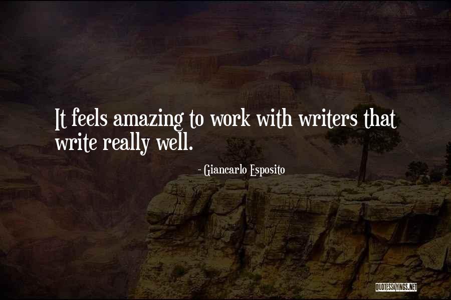 Brillando Quotes By Giancarlo Esposito Brillando Quotes By Giancarlo Esposito