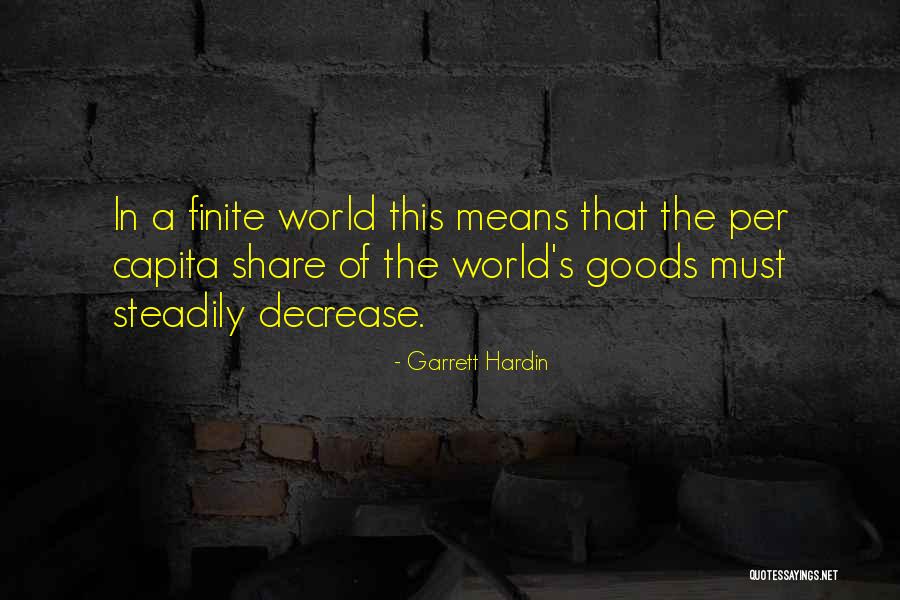 Brillante En Quotes By Garrett Hardin Brillante En Quotes By Garrett Hardin