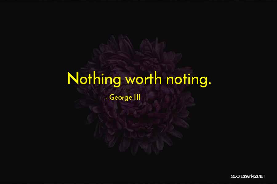 Brillar Necklace Quotes By George III Brillar Necklace Quotes By George III