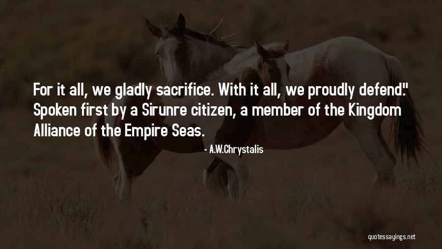 Brillas Quotes By A.W.Chrystalis Brillas Quotes By A.W.Chrystalis