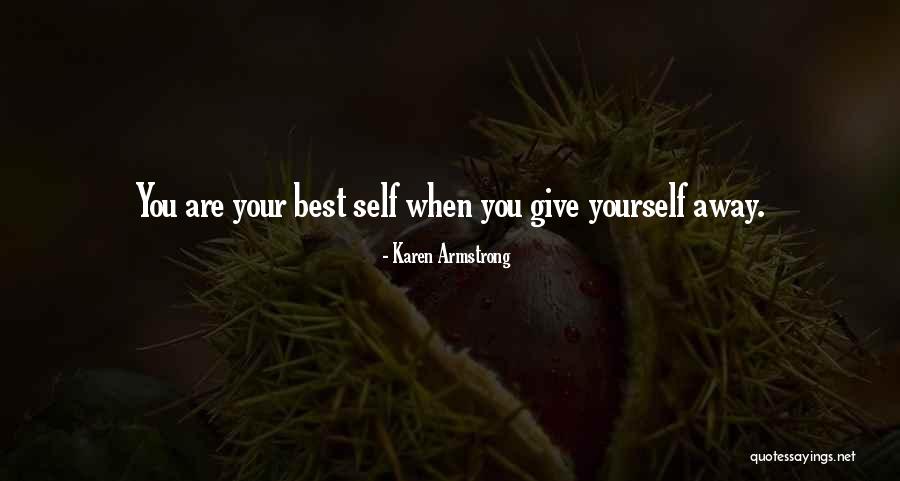 Brillembourg Babson Quotes By Karen Armstrong