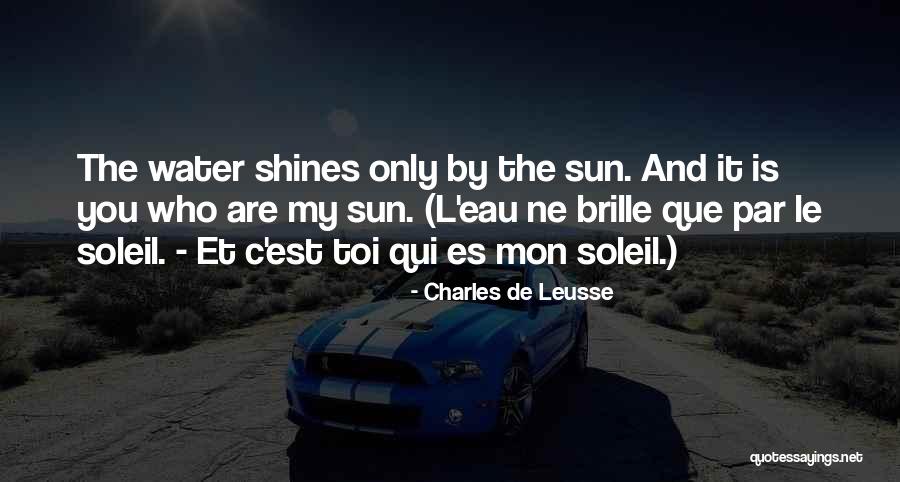 Briller Quotes By Charles De Leusse Briller Quotes By Charles De Leusse