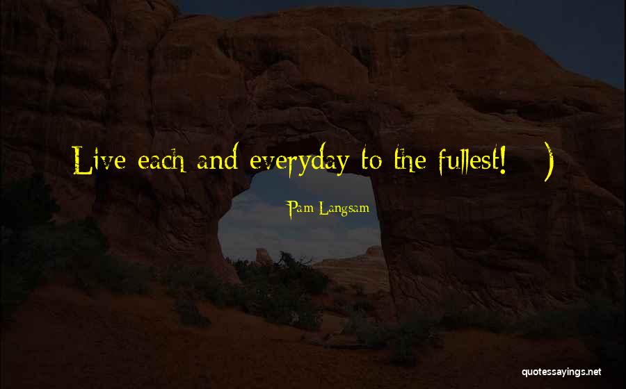 Brilletjes Quotes By Pam Langsam