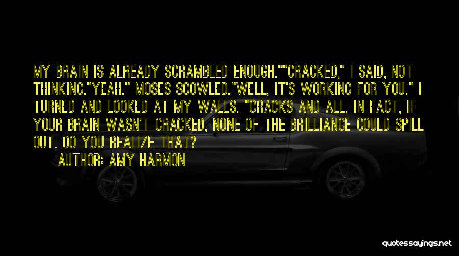 Brilliance Quotes By Amy Harmon
