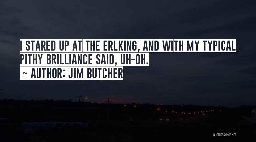 Brilliance Quotes By Jim Butcher