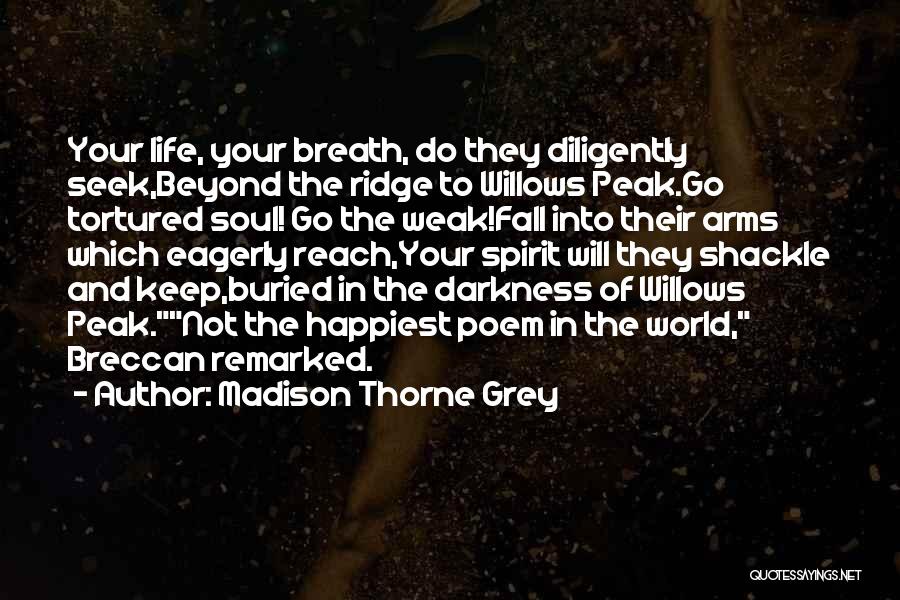 Brilliance Quotes By Madison Thorne Grey