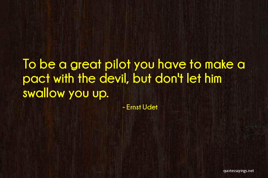 Brilliance Sf Quotes By Ernst Udet Brilliance Sf Quotes By Ernst Udet