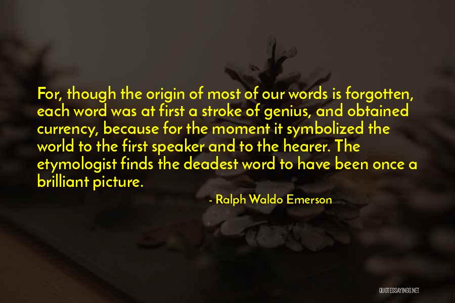 Brilliant Genius Quotes By Ralph Waldo Emerson Brilliant Genius Quotes By Ralph Waldo Emerson