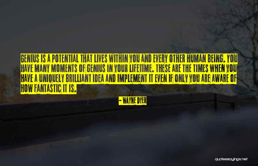 Brilliant Genius Quotes By Wayne Dyer Brilliant Genius Quotes By Wayne Dyer