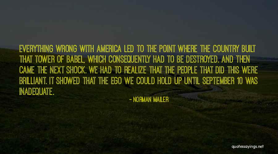 Brilliant People Quotes By Norman Mailer Brilliant People Quotes By Norman Mailer