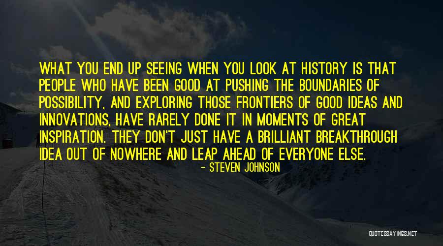 Brilliant People Quotes By Steven Johnson Brilliant People Quotes By Steven Johnson