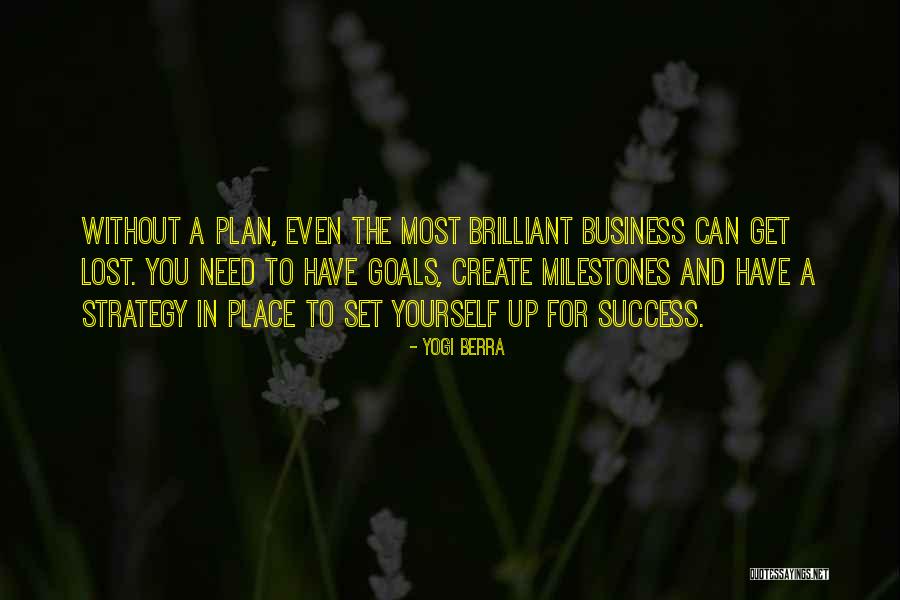 Brilliant Success Quotes By Yogi Berra Brilliant Success Quotes By Yogi Berra