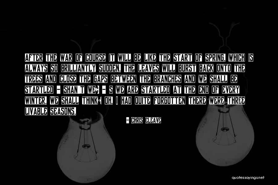 Brilliantly Quotes By Chris Cleave Brilliantly Quotes By Chris Cleave