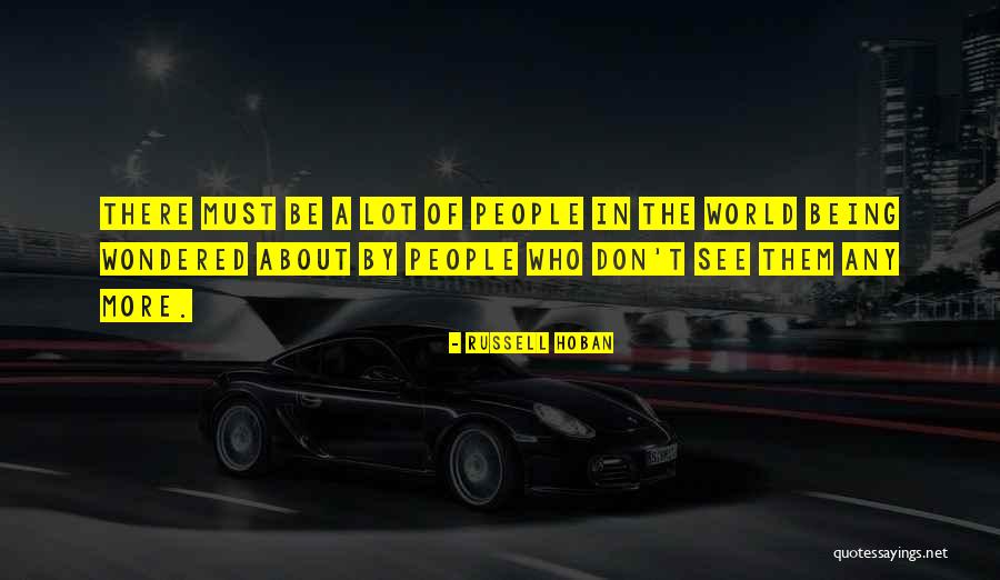 Brilliantly Simple Quotes By Russell Hoban Brilliantly Simple Quotes By Russell Hoban