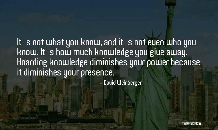 Brillos Quotes By David Weinberger Brillos Quotes By David Weinberger