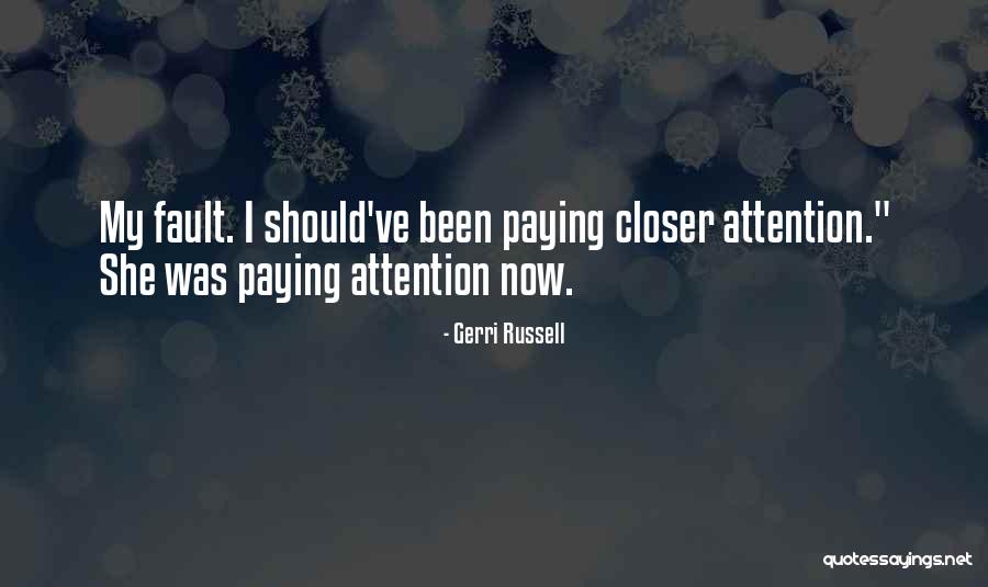 Brilon Quotes By Gerri Russell Brilon Quotes By Gerri Russell