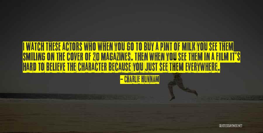 Brimage Vs Mcgregor Quotes By Charlie Hunnam Brimage Vs Mcgregor Quotes By Charlie Hunnam