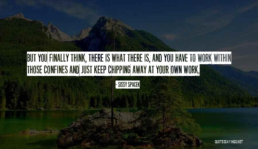 Brimberry Christie Quotes By Sissy Spacek Brimberry Christie Quotes By Sissy Spacek