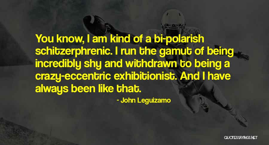 Brimberry Mansion Quotes By John Leguizamo Brimberry Mansion Quotes By John Leguizamo