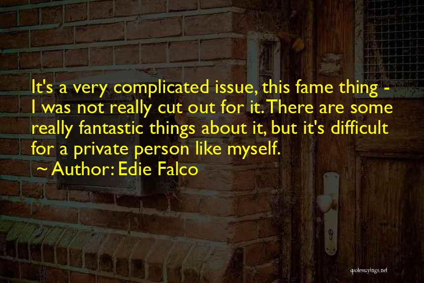 Brimberry Md Quotes By Edie Falco