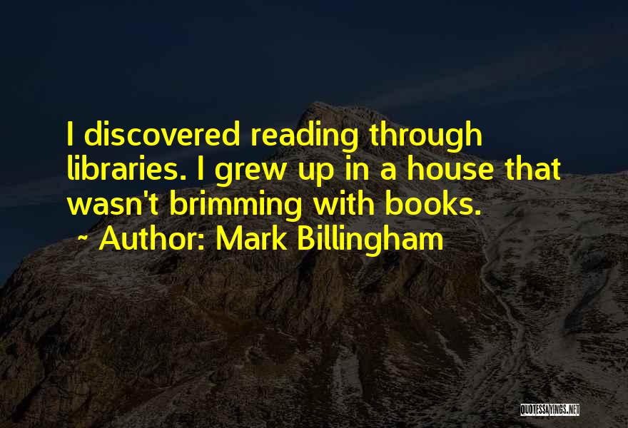 Brimming Quotes By Mark Billingham
