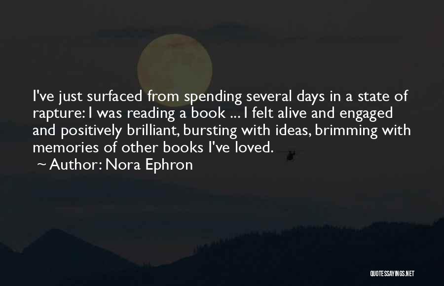 Brimming Quotes By Nora Ephron