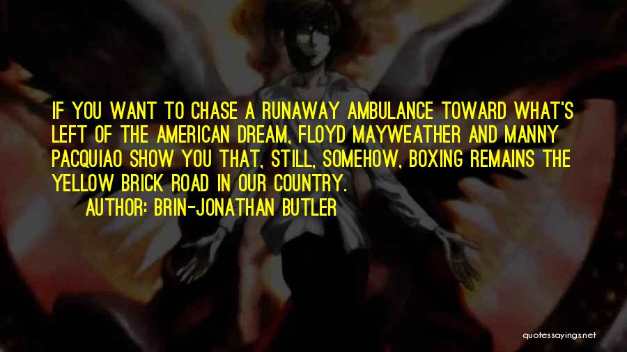 Brin-Jonathan Butler Quotes 2219997