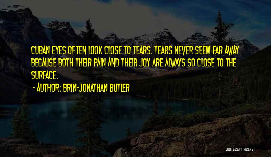 Brin-Jonathan Butler Quotes 551123