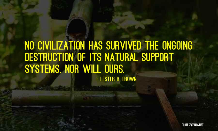 Brincasa Quotes By Lester R. Brown Brincasa Quotes By Lester R. Brown