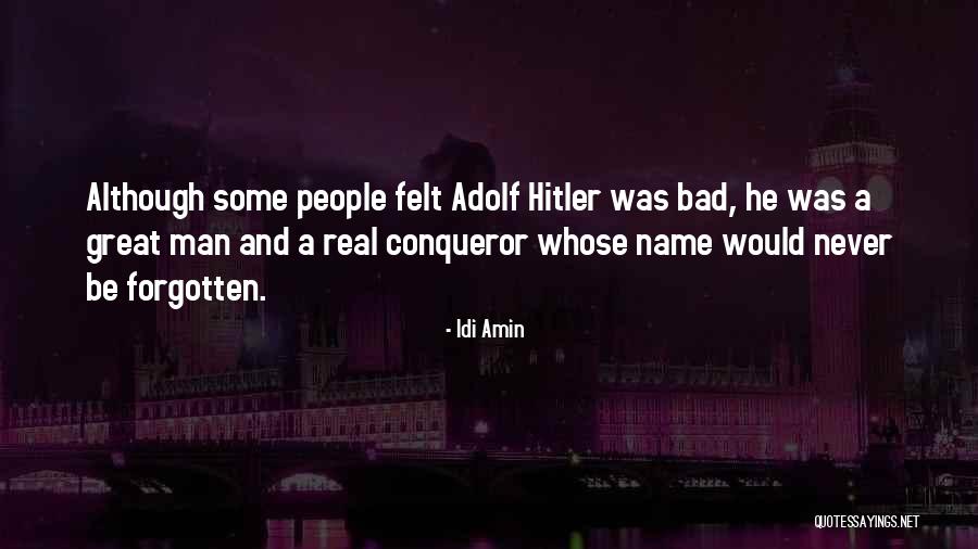 Brindaban Ka Quotes By Idi Amin Brindaban Ka Quotes By Idi Amin