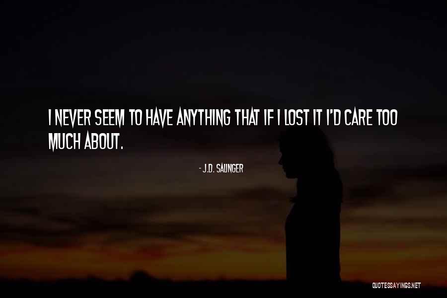Brindaban Ka Quotes By J.D. Salinger Brindaban Ka Quotes By J.D. Salinger