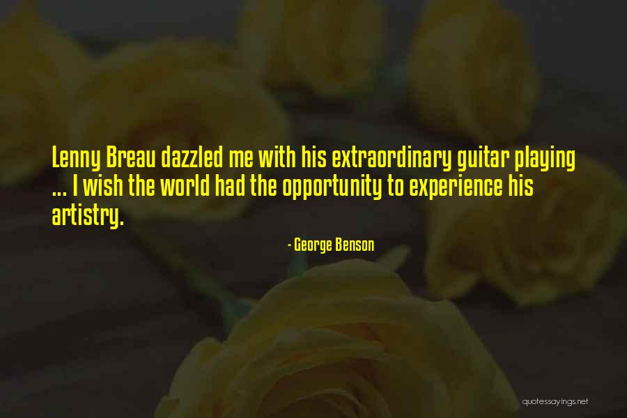Brindar Quotes By George Benson Brindar Quotes By George Benson