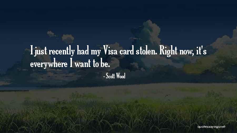 Brinded Cow Quotes By Scott Wood Brinded Cow Quotes By Scott Wood